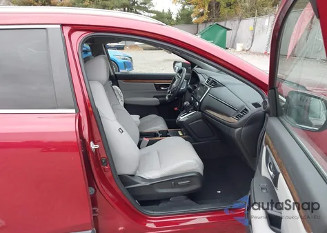 2021 Honda Cr-V Awd Touring из США, поврежденный, VIN 7FARW2H94ME008022